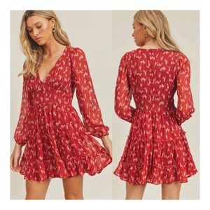 Fray Boutique - Small Bohemian Mini Dress